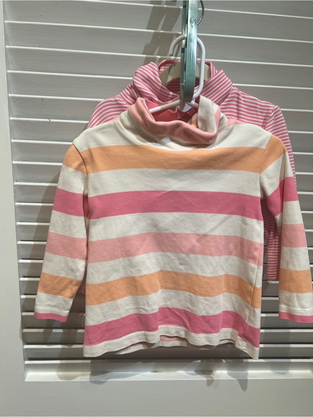 TBBC Striped Turtleneck Dress 2T